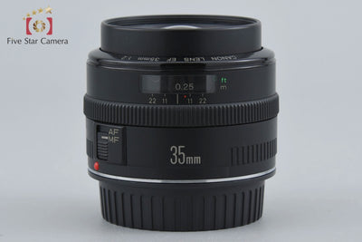 [Used] Canon EF 35mm f/2