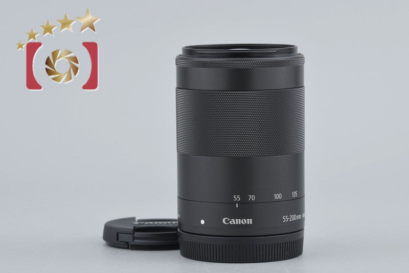 [Used] Canon EF-M 55-200mm f/4.5-6.3 IS STM Black