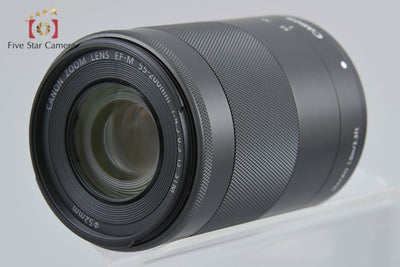 [Used] Canon EF-M 55-200mm f/4.5-6.3 IS STM Black