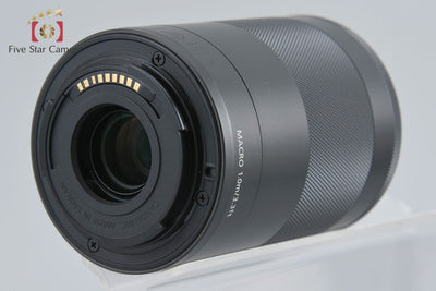 [Used] Canon EF-M 55-200mm f/4.5-6.3 IS STM Black
