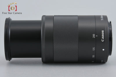 [Used] Canon EF-M 55-200mm f/4.5-6.3 IS STM Black