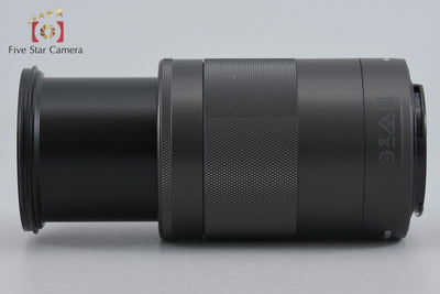 [Used] Canon EF-M 55-200mm f/4.5-6.3 IS STM Black