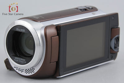 【中古】Panasonic パナソニック HC-W590M ブラウン ビデオカメラ