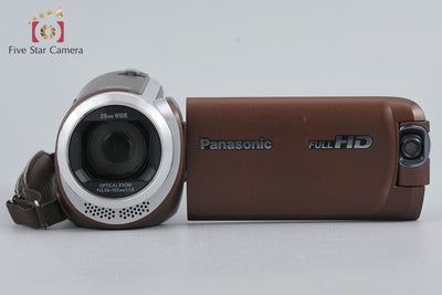【中古】Panasonic パナソニック HC-W590M ブラウン ビデオカメラ
