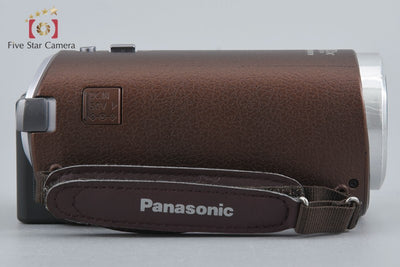 【中古】Panasonic パナソニック HC-W590M ブラウン ビデオカメラ