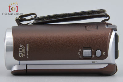 【中古】Panasonic パナソニック HC-W590M ブラウン ビデオカメラ