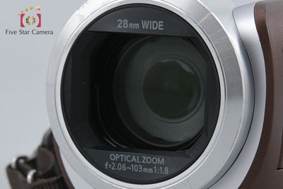 【中古】Panasonic パナソニック HC-W590M ブラウン ビデオカメラ
