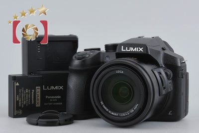 [Used] Panasonic LUMIX DMC-FZ300 Black Compact Digital Camera