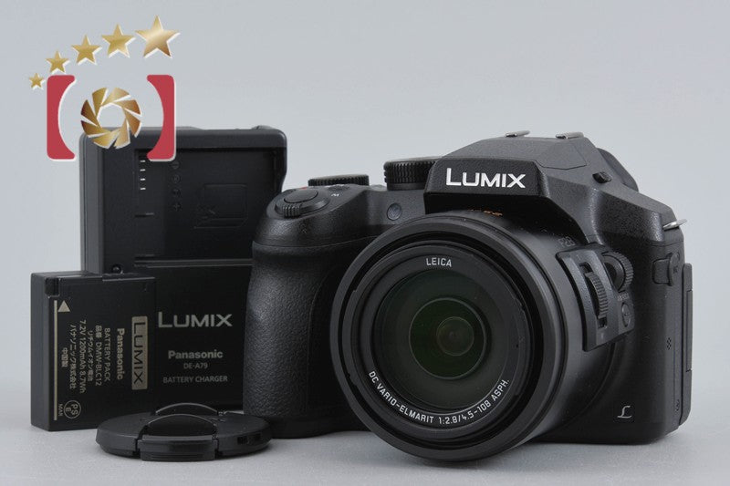 [Used] Panasonic LUMIX DMC-FZ300 Black Compact Digital Camera