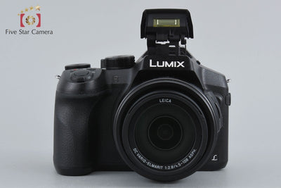 [Used] Panasonic LUMIX DMC-FZ300 Black Compact Digital Camera