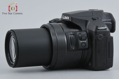 [Used] Panasonic LUMIX DMC-FZ300 Black Compact Digital Camera