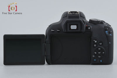 [Used] Canon EOS Kiss X9i Digital SLR Camera