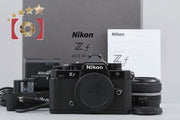 [Used] Nikon Zf 40mm f/2 SE Lens Kit Black, Low Shutter Count, With Original Box