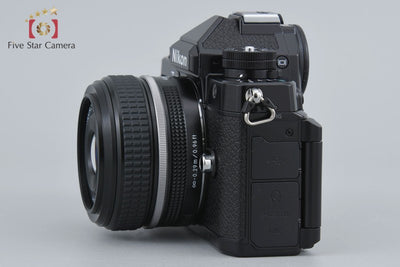 [Used] Nikon Zf 40mm f/2 SE Lens Kit Black, Low Shutter Count, With Original Box