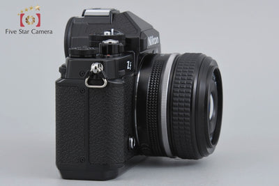 [Used] Nikon Zf 40mm f/2 SE Lens Kit Black, Low Shutter Count, With Original Box