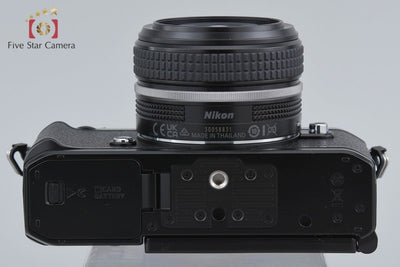 [Used] Nikon Zf 40mm f/2 SE Lens Kit Black, Low Shutter Count, With Original Box