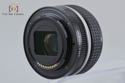 [Used] Nikon Zf 40mm f/2 SE Lens Kit Black, Low Shutter Count, With Original Box