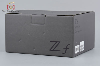 [Used] Nikon Zf 40mm f/2 SE Lens Kit Black, Low Shutter Count, With Original Box