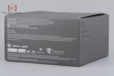 [Used] Nikon Zf 40mm f/2 SE Lens Kit Black, Low Shutter Count, With Original Box