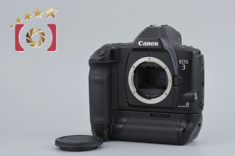 [Used] Canon EOS 3 + Power Drive Booster E1