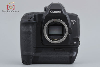 [Used] Canon EOS 3 + Power Drive Booster E1