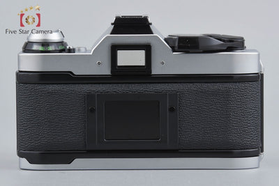 [Used] Canon AE-1 PROGRAM Silver + New FD 50mm f/1.4