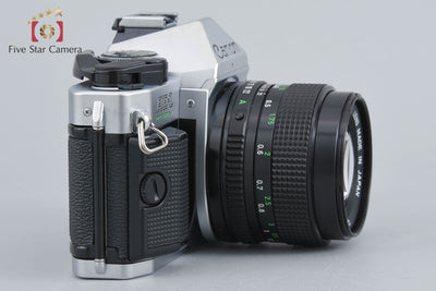 [Used] Canon AE-1 PROGRAM Silver + New FD 50mm f/1.4