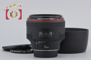[Used] Canon EF 50mm f/1.0 L USM