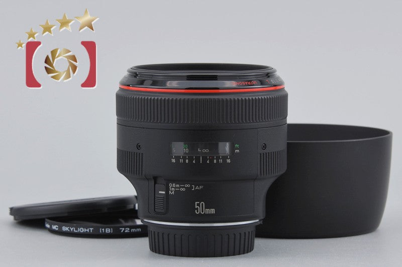 [Used] Canon EF 50mm f/1.0 L USM