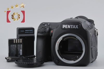 [Used] PENTAX Pentax 645D Medium Format Digital SLR Camera