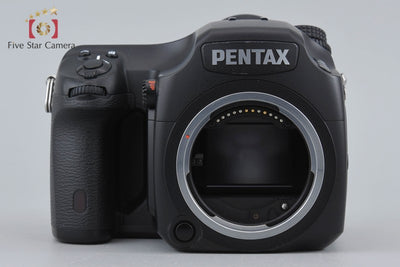 [Used] PENTAX Pentax 645D Medium Format Digital SLR Camera