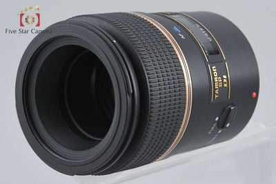 [Used] Tamron 272E SP AF 90mm f/2.8 Di MACRO for Nikon with original box