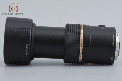 [Used] Tamron 272E SP AF 90mm f/2.8 Di MACRO for Nikon with original box