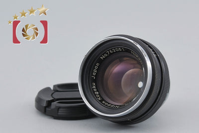 [Used] Nikon Nikkor-H 50mm f/2 for Nikon S Mount