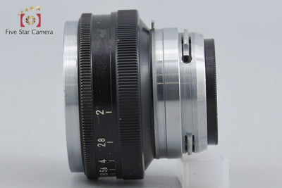 [Used] Nikon Nikkor-H 50mm f/2 for Nikon S Mount