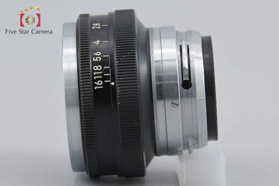 [Used] Nikon Nikkor-H 50mm f/2 for Nikon S Mount