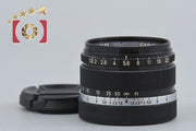 [Used] Canon 35mm f/1.8 L39 Leica Screw Mount Black Rare Item