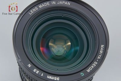 【中古】Mamiya マミヤ SEKOR C 35mm f/3.5 N 645用