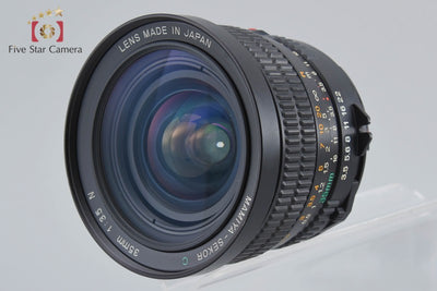 【中古】Mamiya マミヤ SEKOR C 35mm f/3.5 N 645用