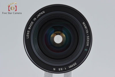 【中古】Mamiya マミヤ SEKOR C 35mm f/3.5 N 645用