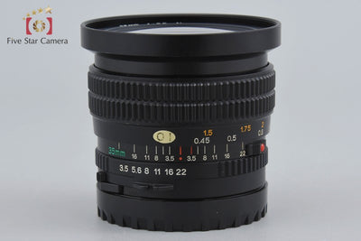 【中古】Mamiya マミヤ SEKOR C 35mm f/3.5 N 645用