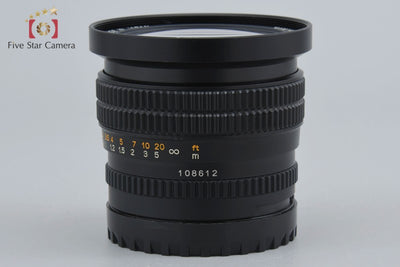 【中古】Mamiya マミヤ SEKOR C 35mm f/3.5 N 645用