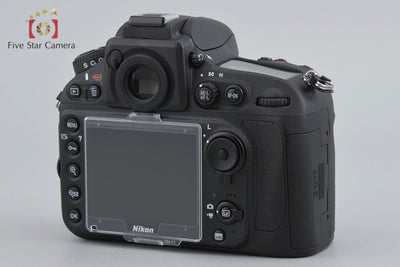【Used】Nikon D800 Digital SLR Camera with Low Shutter Count
