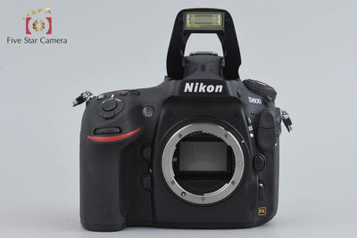 【Used】Nikon D800 Digital SLR Camera with Low Shutter Count