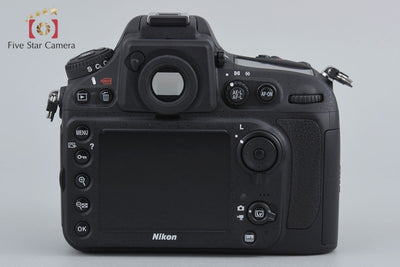 【Used】Nikon D800 Digital SLR Camera with Low Shutter Count