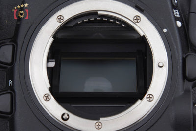 【Used】Nikon D800 Digital SLR Camera with Low Shutter Count