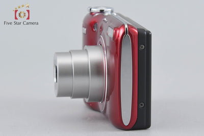 【Used】Nikon COOLPIX L26 Red Compact Digital Camera