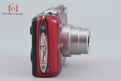 【Used】Nikon COOLPIX L26 Red Compact Digital Camera