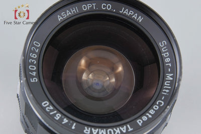 [Used] PENTAX SMC TAKUMAR 20mm f/4.5