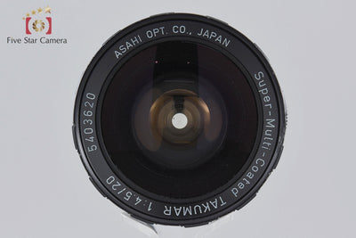 [Used] PENTAX SMC TAKUMAR 20mm f/4.5